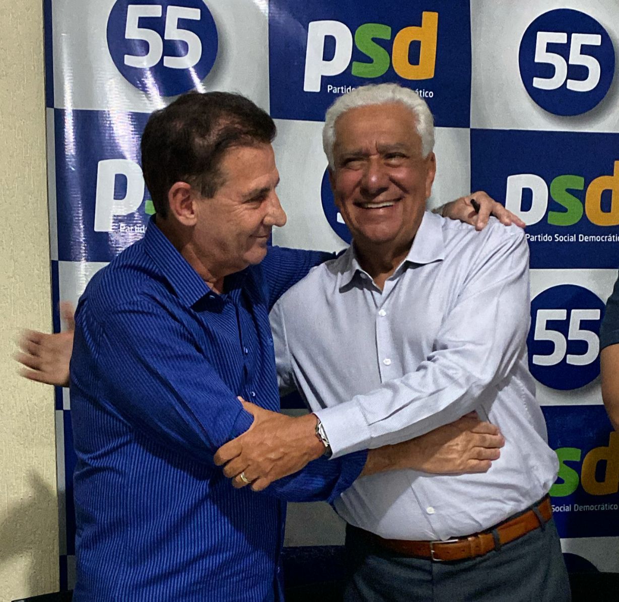 De saída da presidência do PSD, Vilmar Rocha garante que será candidato em 2026