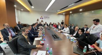 Comitiva de Aparecida de Goiânia busca atrair investidores chineses