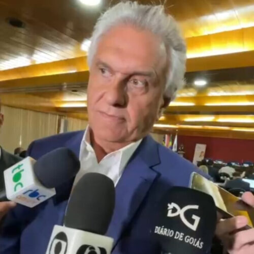 Ronaldo Caiado fala do desejo de se candidatar à Presidência pelo UB