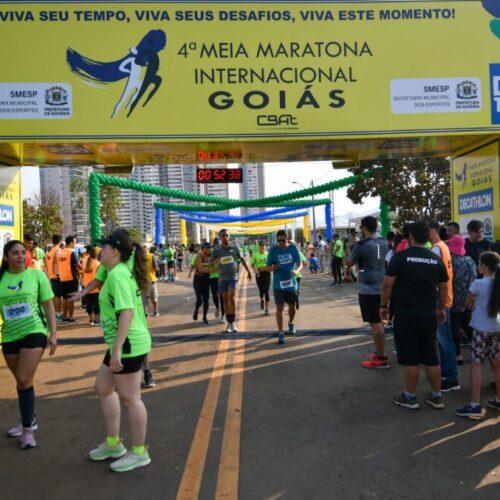 5ª Meia Maratona Internacional de Goiás