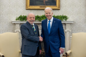 Lula e Biden. Foto: Adam Schultz/ Casa Branca