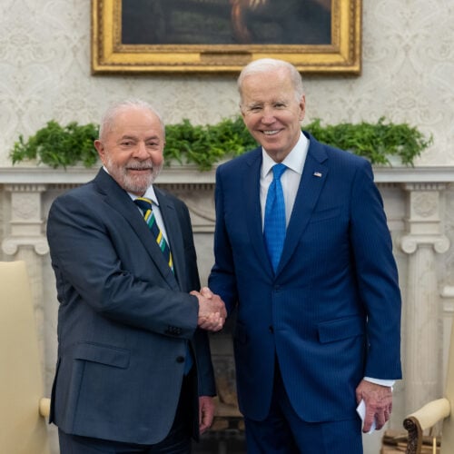 Lula e Biden. Foto: Adam Schultz/ Casa Branca