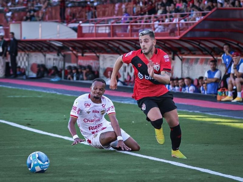 Atlético-GO x Vila Nova - Campeonato Brasileiro