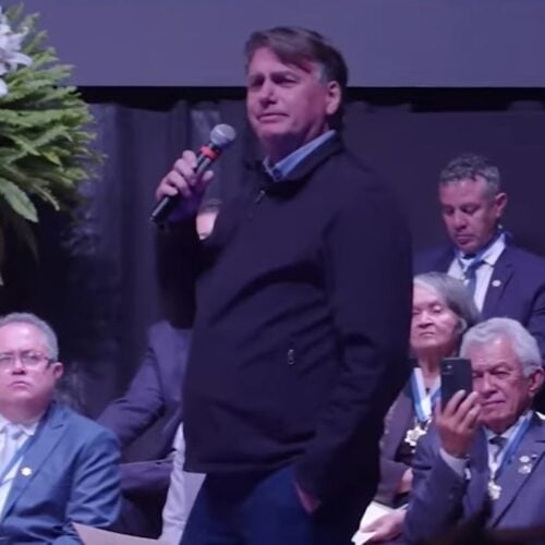 Bolsonaro em Anápolis