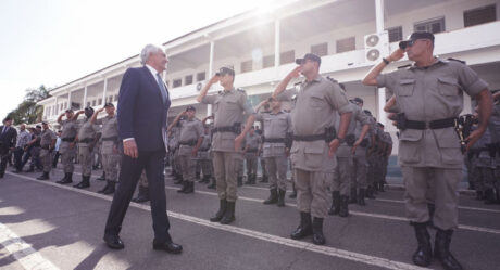 Polícia Militar de Goiás inicia cursos de formação de oficiais e praças da corporação com 852 novos alunos