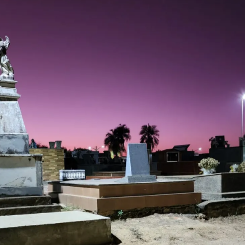 Cemitério de Caldas Novas. Foto: Reprodução