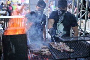 Festival de churrasco Carnivoria conta com mais de dois mil metros quadrados em Goiânia (Foto divulgação).