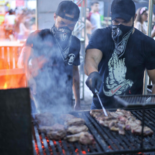 Festival de churrasco Carnivoria conta com mais de dois mil metros quadrados em Goiânia (Foto divulgação).