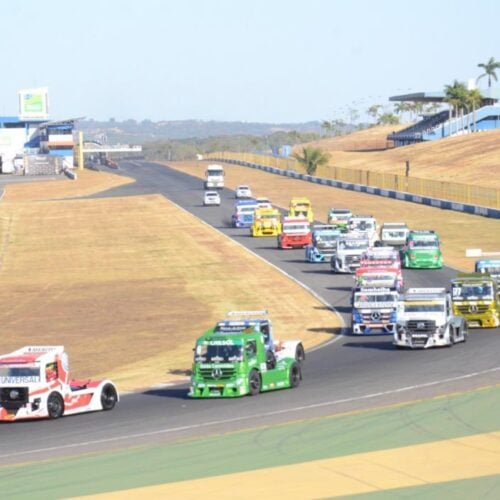 Copa Truck no Autódromo de Goiânia. Foto: Mantovani Fernandes