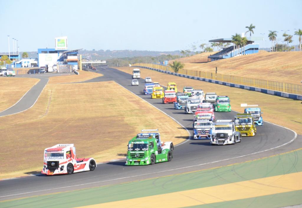 Copa Truck no Autódromo de Goiânia. Foto: Mantovani Fernandes