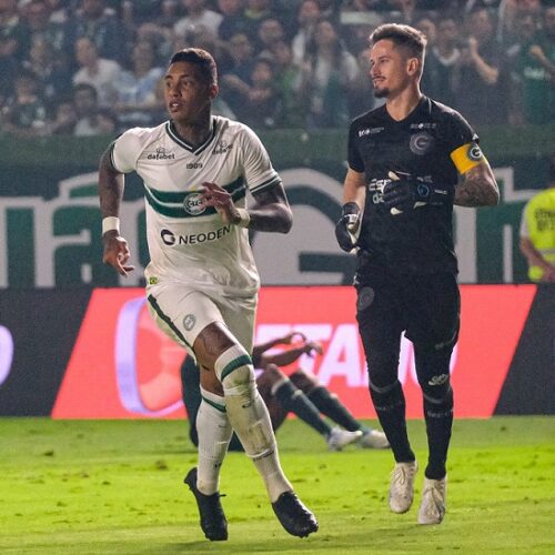 Coritiba x Goiás - Campeonato Brasileiro