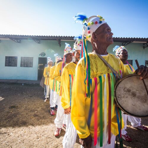 Encontro de Culturas Tradicionais da Chapada dos Veadeiros reúne inúmeras atrações (Foto Mariana Florêncio).