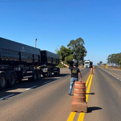 Fiscalização Operação Safrinha de Milho. Foto: Divulgação