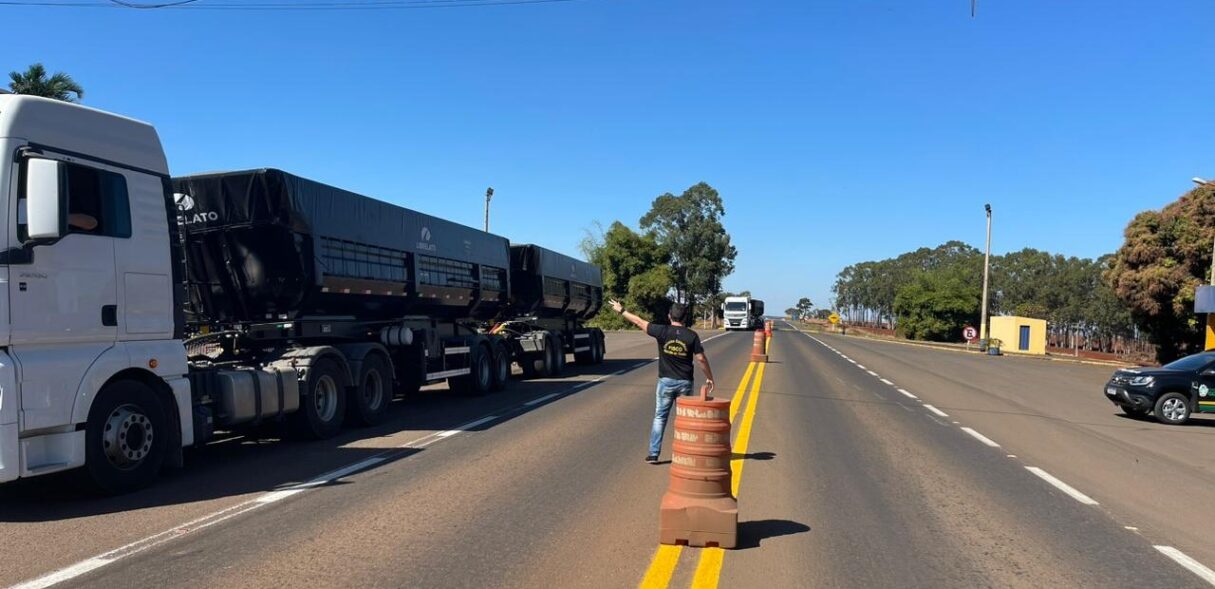 Fiscalização Operação Safrinha de Milho. Foto: Divulgação