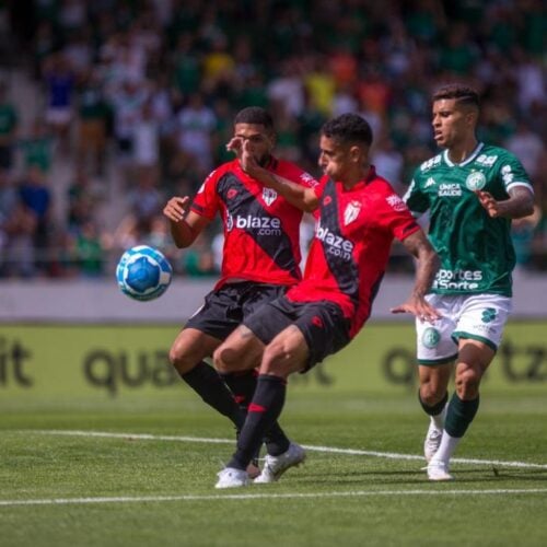 Guarani x Atlético-GO