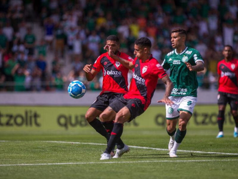 Guarani x Atlético-GO