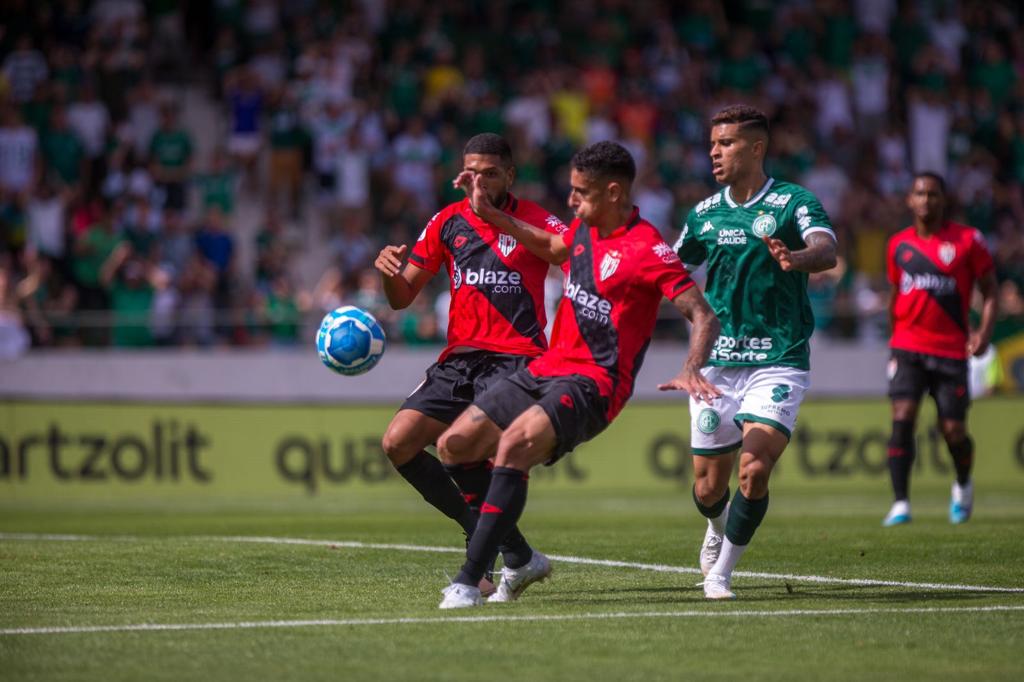 Guarani x Atlético-GO