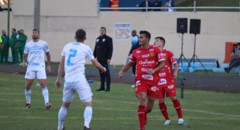 Vila Nova perde para o Londrina e desperdiça chances de disparar na ponta do Brasileirão