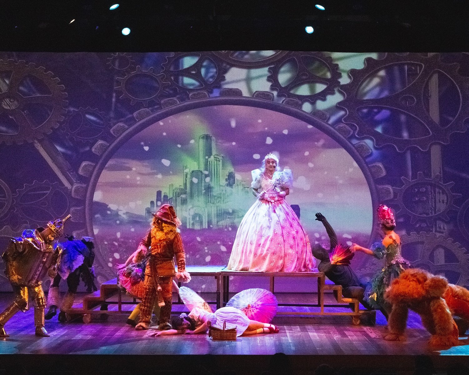 “O Mágico de Oz” – Musical 100% ao vivo será apresentado em Goiânia e Anápolis