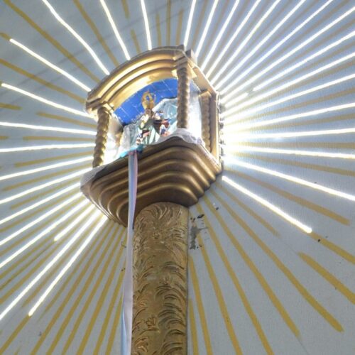 Nossa Senhora D' Abadia do Muquém (Foto divulgação).