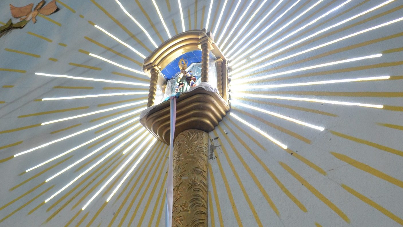 Nossa Senhora D' Abadia do Muquém (Foto divulgação).