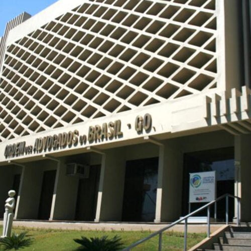 Sede da OAB GOIÁS