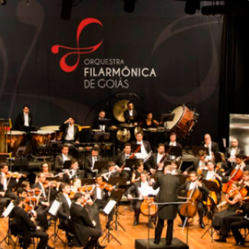 Orquestra Filarmônica de Goiás (Foto Secult Go).