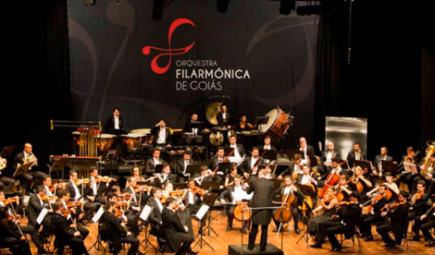 Orquestra Filarmônica de Goiás (Foto Secult Go).