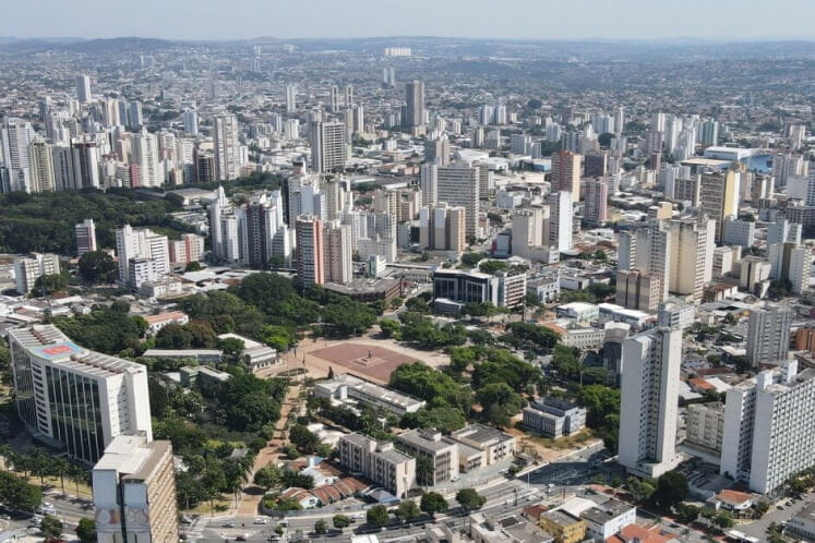 bairros de goiânia, Projeto Viva o Centro pretende ocupar Setor Central, em Goiânia (Foto My Side - Guia Goiânia).