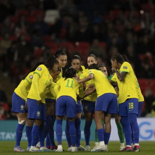 Seleção brasileira de futebol feminino. Foto: CBF