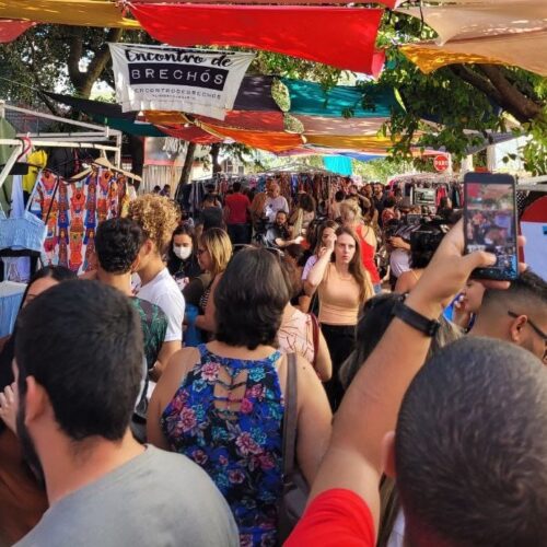 Encontro de Brechós já é reconhecido por diversidade em Goiânia (Foto divulgação).