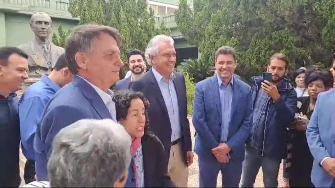 Bolsonaro em Goiânia