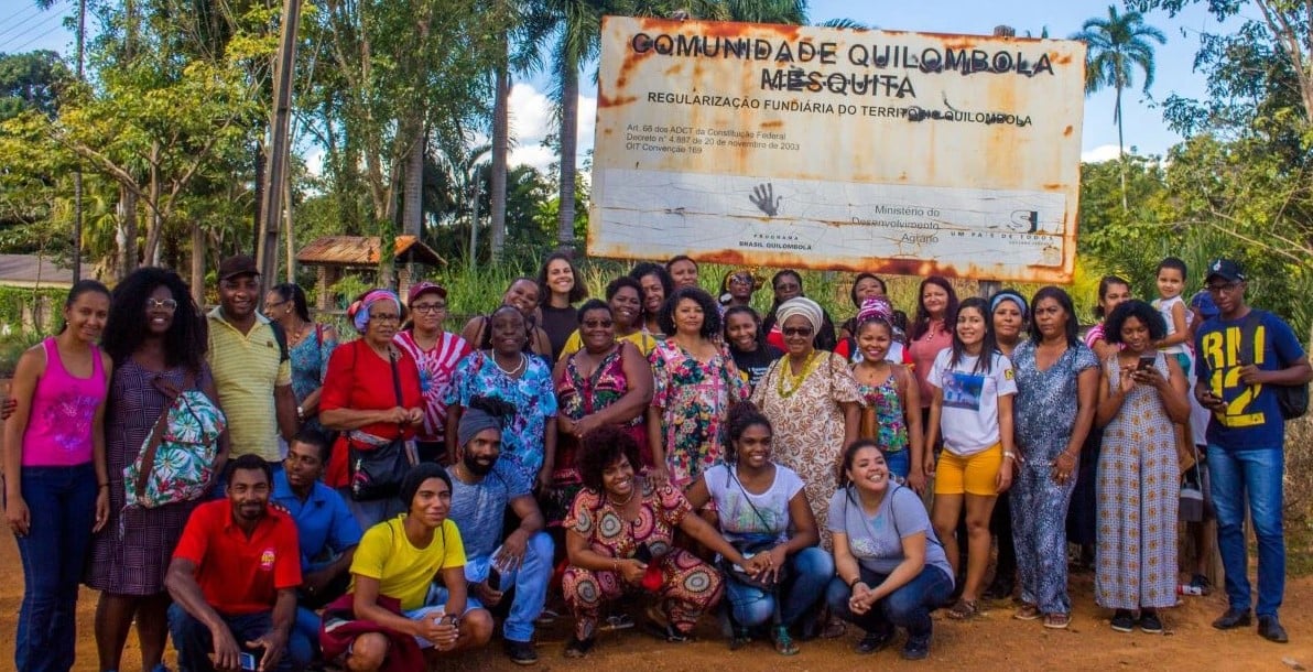 quilombola em goiás