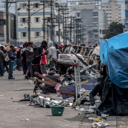 pessoas em situação de rua