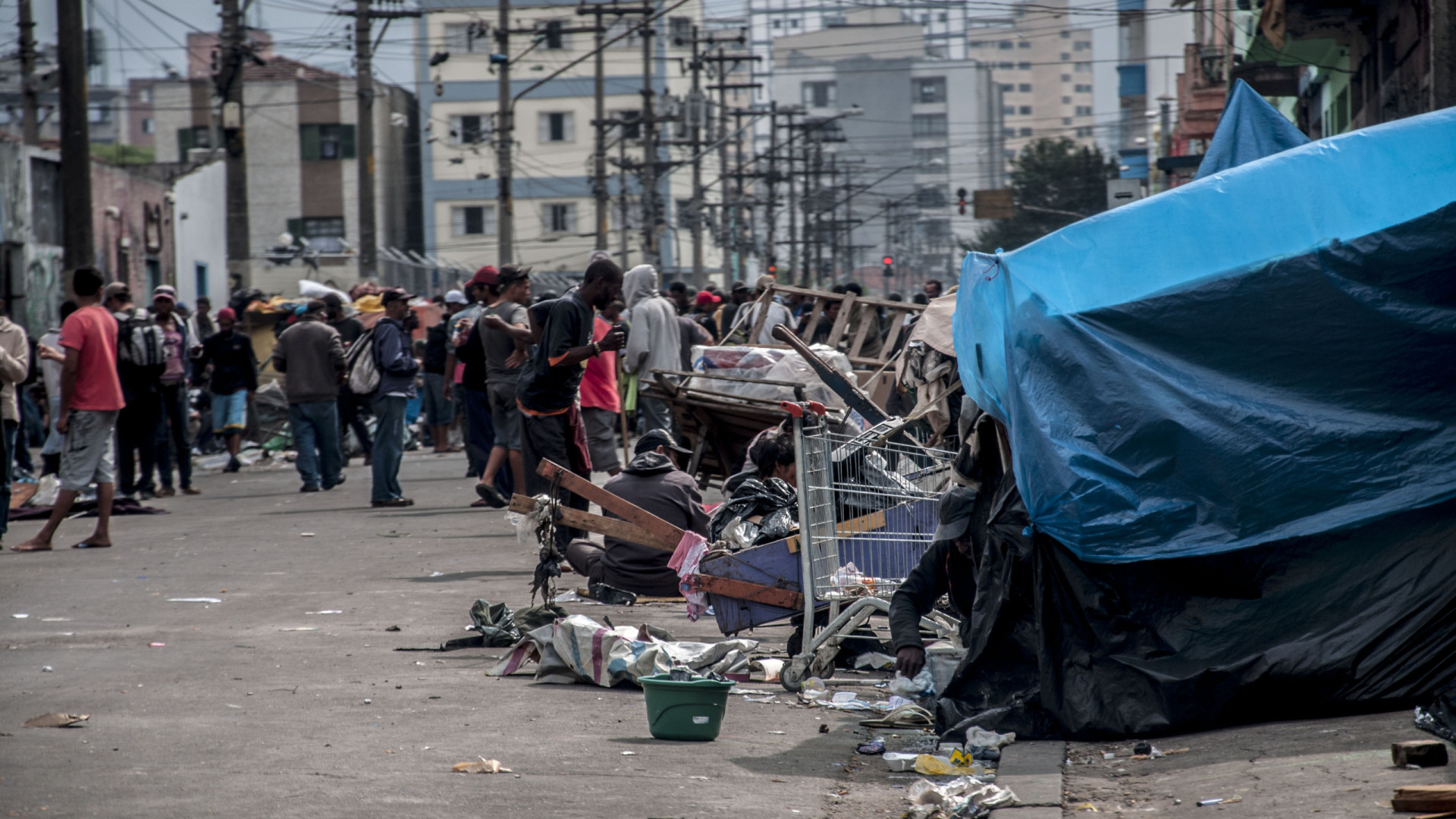 pessoas em situação de rua