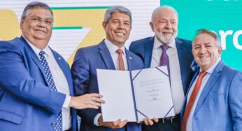 Vilmar Mariano representa municípios em evento de Segurança Pública com Lula e Flávio Dino, em Brasília