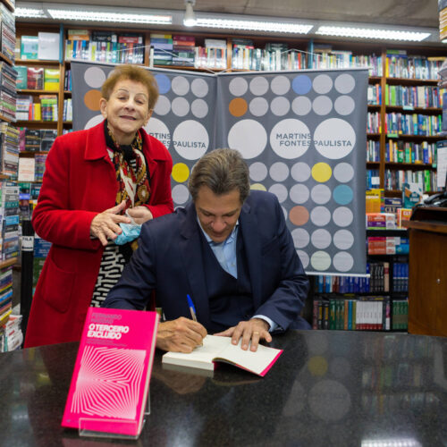 Mãe de Fernando Haddad