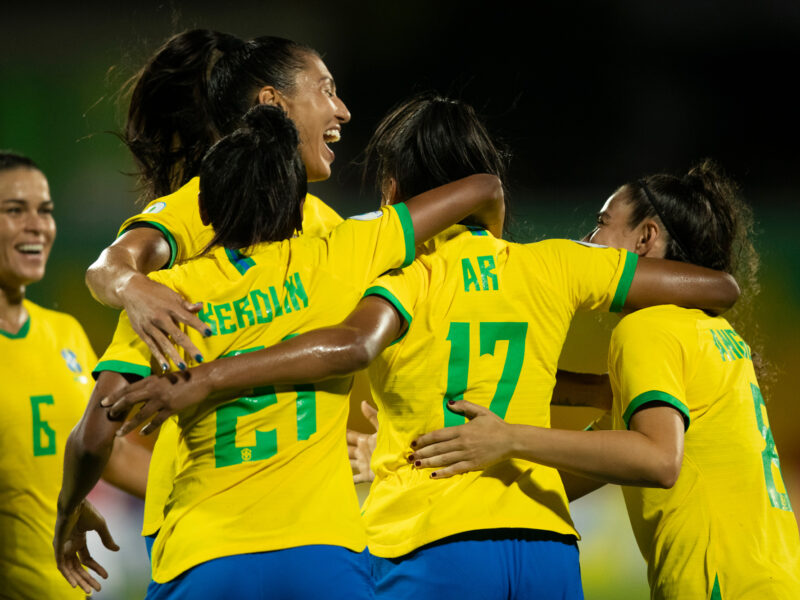 Prefeitura de Goiânia altera expediente em jogos da Seleção Brasileira de Futebol Feminino