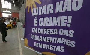 São Paulo é palco de protesto em defesa dos movimentos sociais