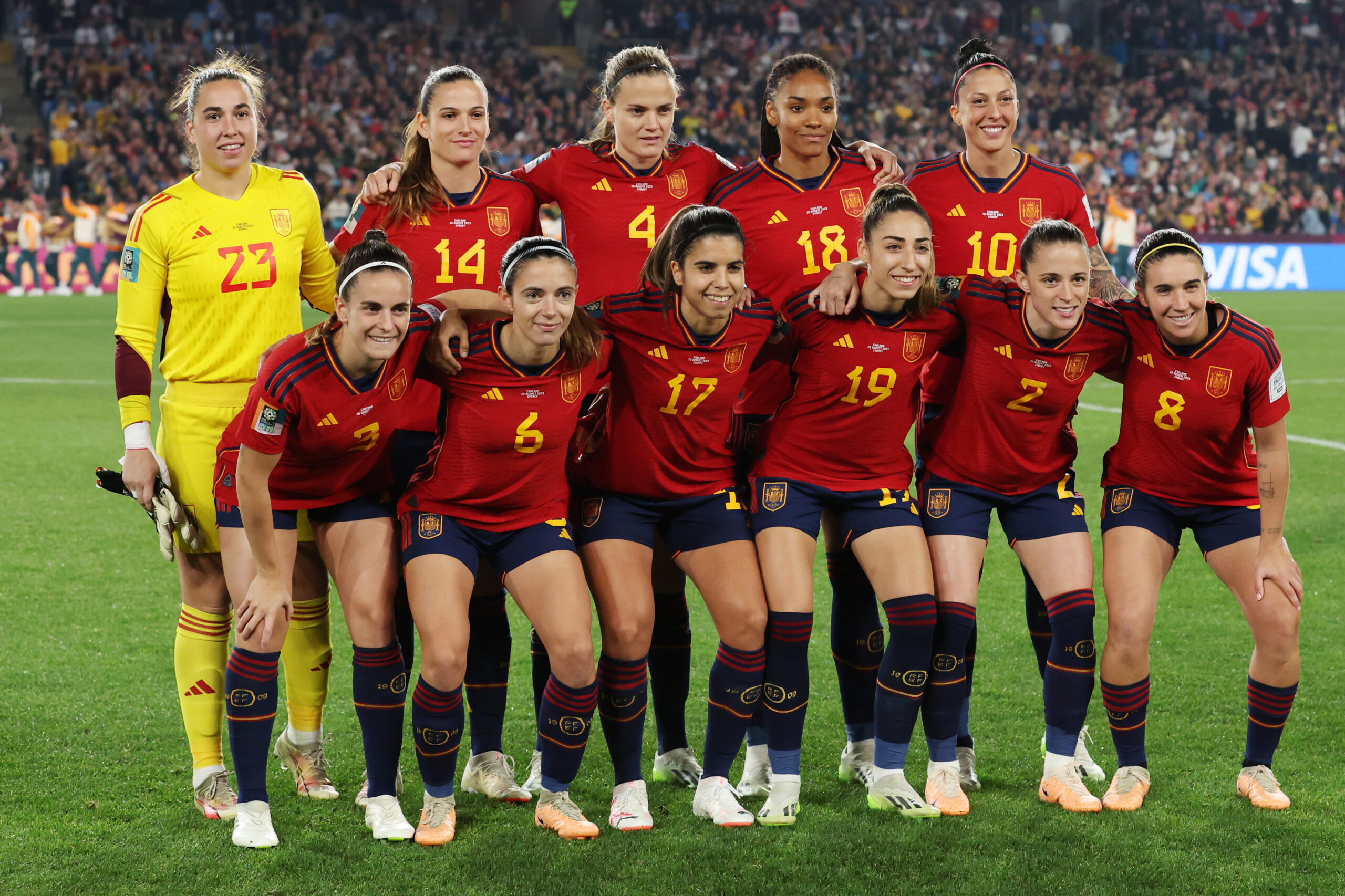 Espanha vence a Inglaterra e conquista a Copa do Mundo de Futebol Feminino