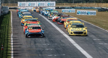 Stock Car celebra corrida de número 600, em Goiânia