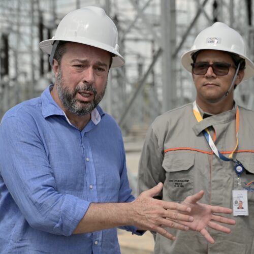 Ministro de Minas e Energia, Alexandre Silveira. Foto: Ricardo Botelho/MME