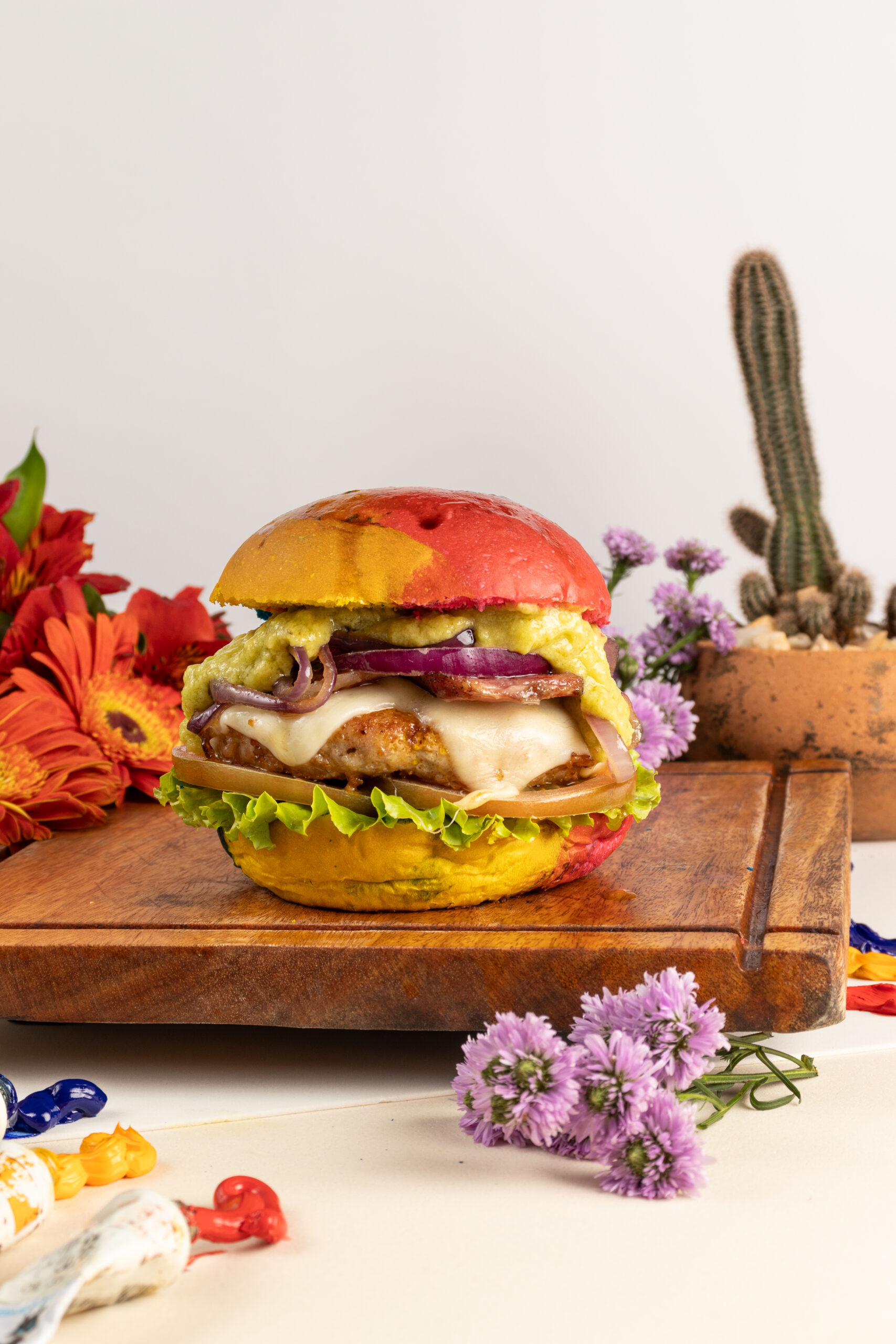 Opções de hambúrgueres estão disponíveis em oito estabelecimentos de Goiânia, no Burger Gourmet Brasil (Foto: Asteca Frida, do Blends Burger).