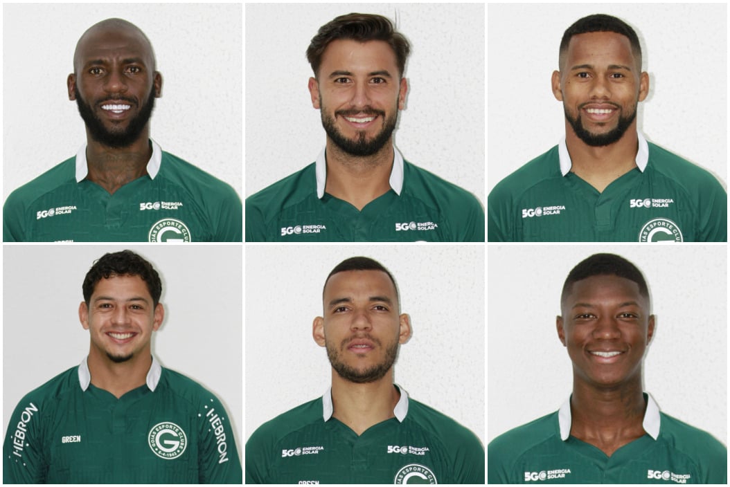 Goiás é mais um clube que aposta em bagagem europeia no Brasileirão