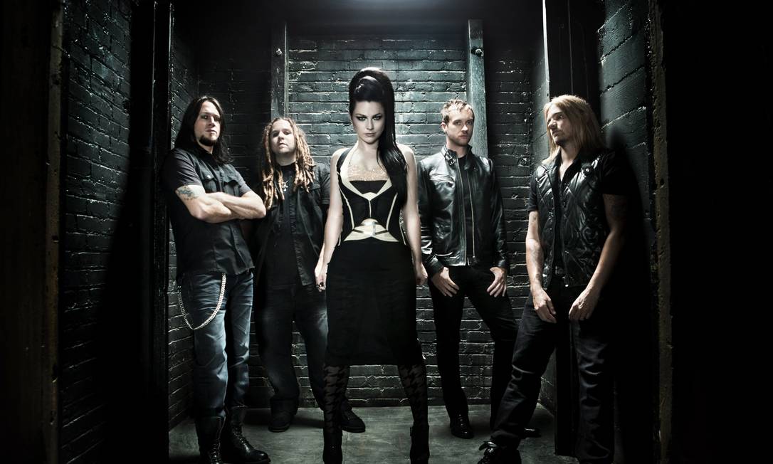 Evanescence confirma seis shows para o Brasil; Confira datas e locais