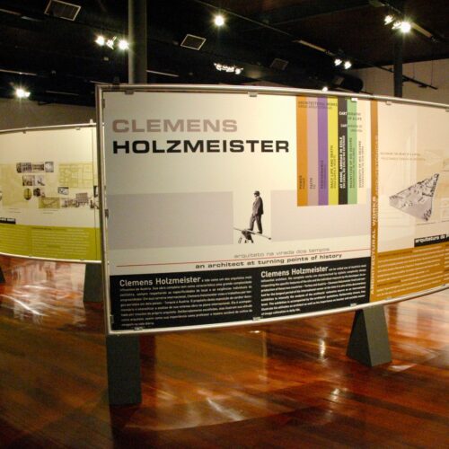 Vila Cultural Cora Coralina recebe exposição sobre Clemens Holzmeister e Otto Wagner ( Foto SECULT).