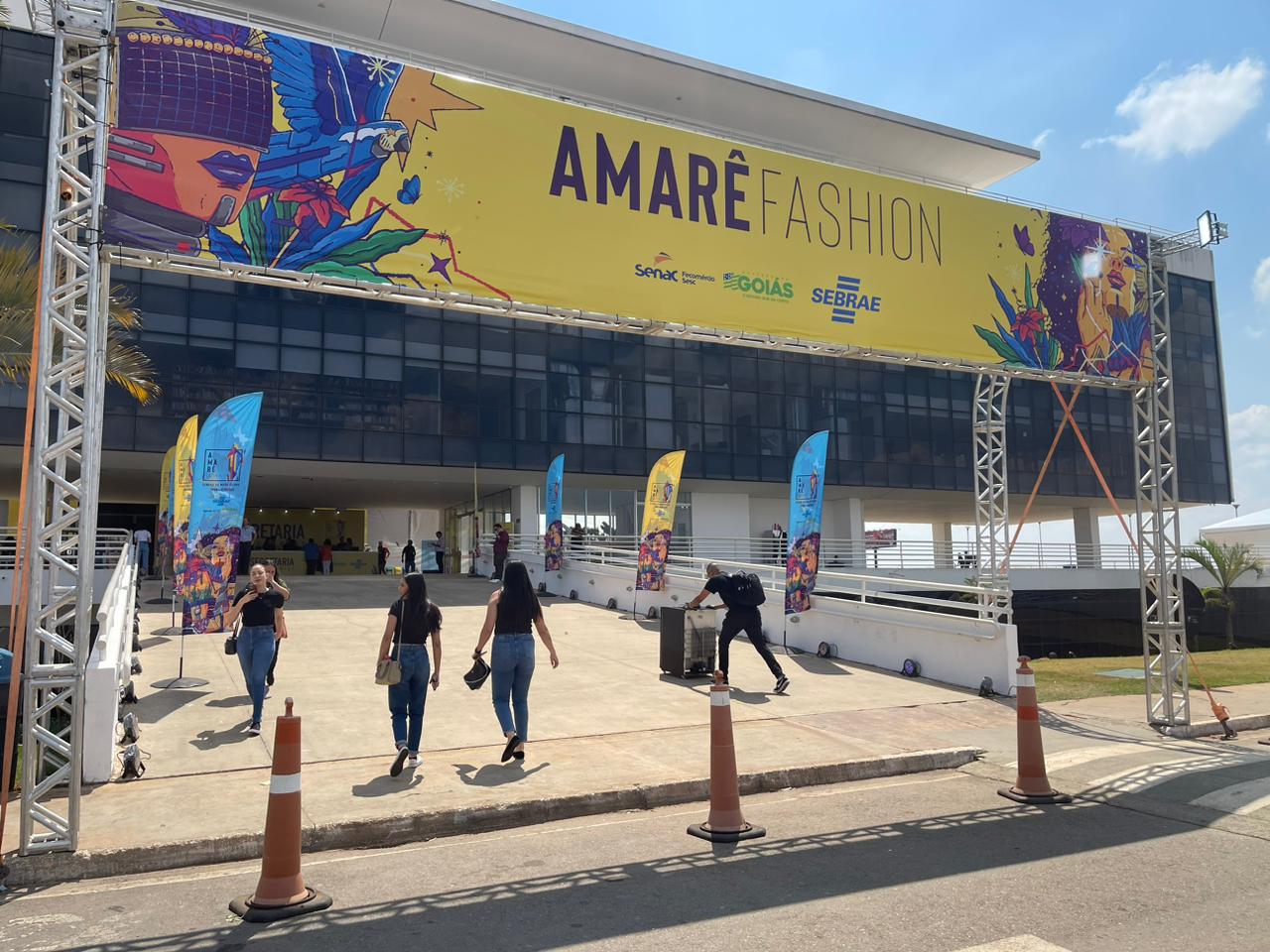 Amarê Fashion - Semana de Moda Goiânia terá entrada gratuita, para todos os dias de evento (Foto divulgação).