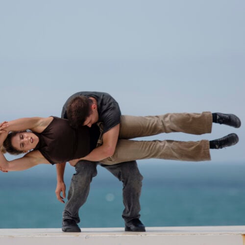 Festival internacional "Dança em Trânsito" (Foto Lourdes de Vicente).