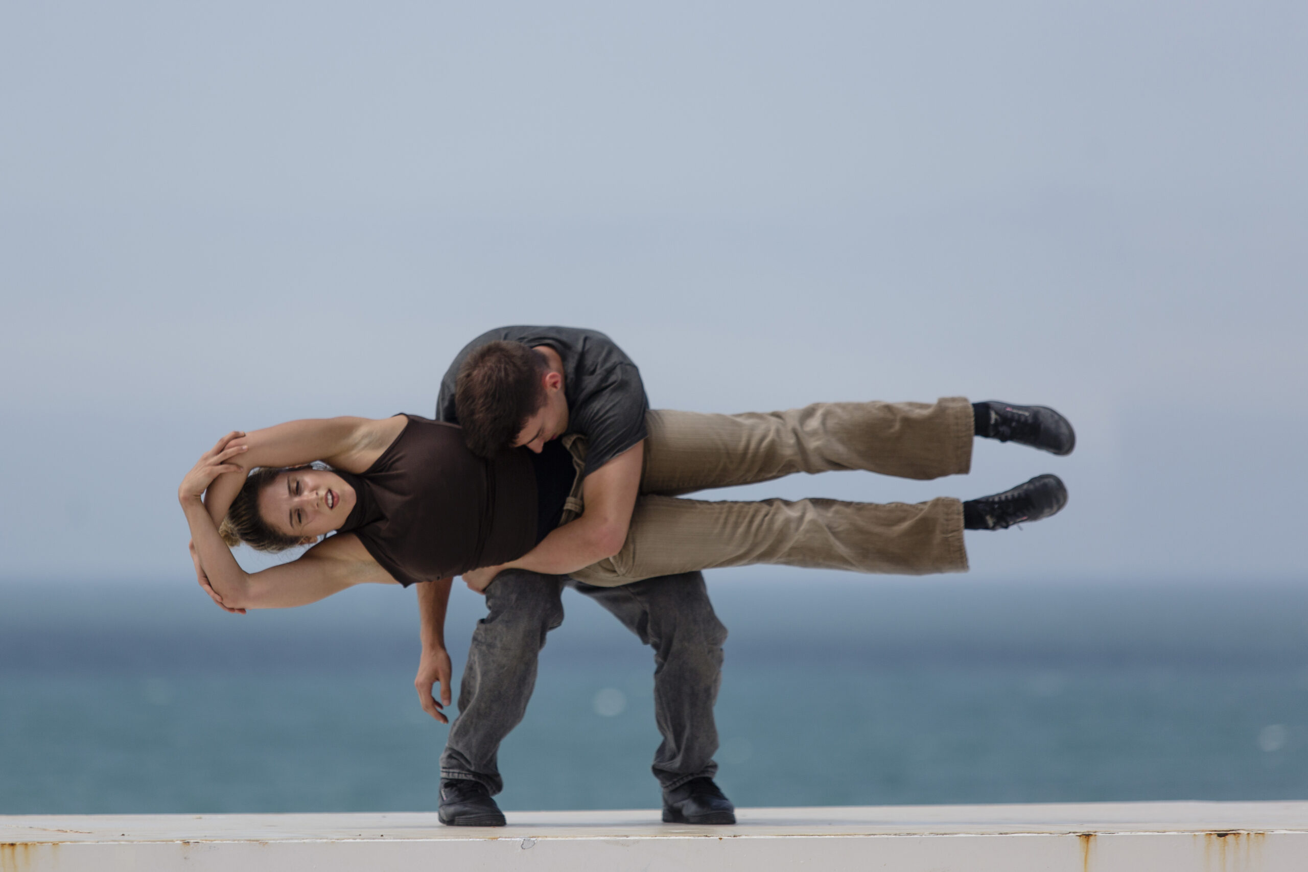 Festival internacional "Dança em Trânsito" (Foto Lourdes de Vicente).