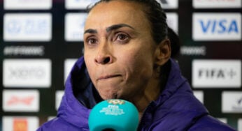 Marta se despede da Copa do Mundo: ‘Eu termino aqui, mas elas continuam’